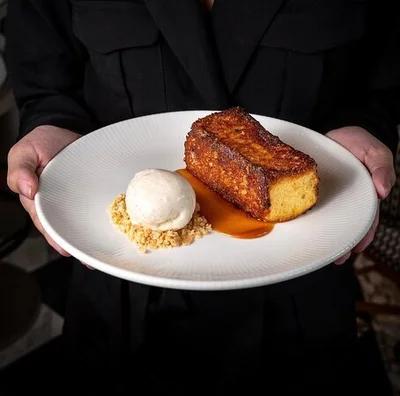 Brioche vendéenne façon pain perdu